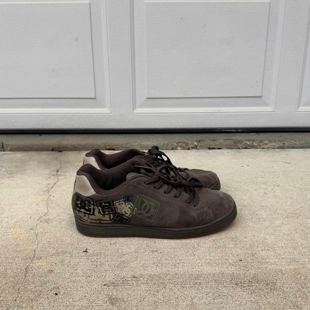 CHOCOLATE BROWN Y2K DC SKATE SHOES